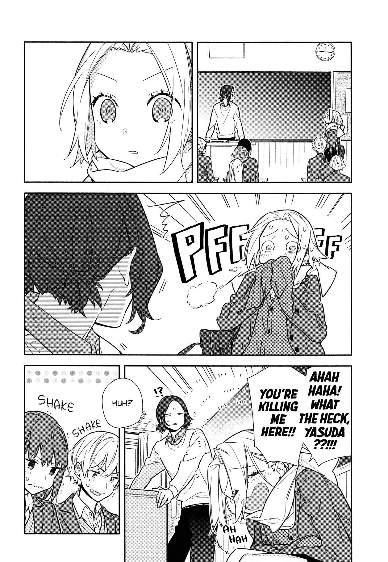Horimiya, Chapter 112 image 14